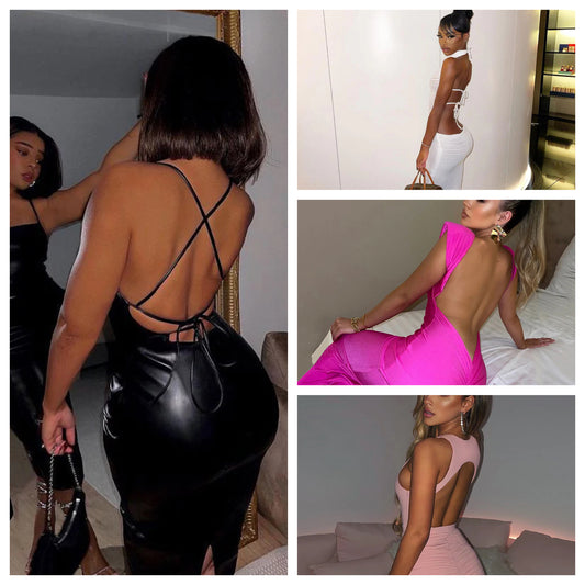 Show Stopping Backless Dresses