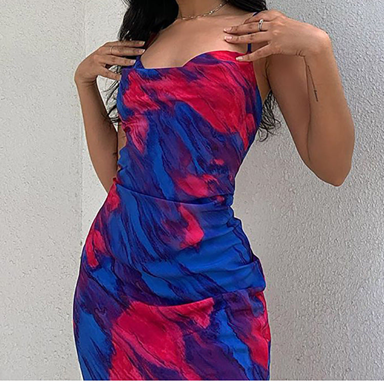Printed Dress