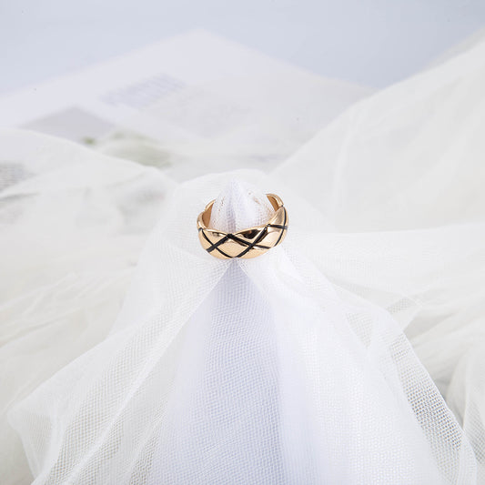 Quilted Ring