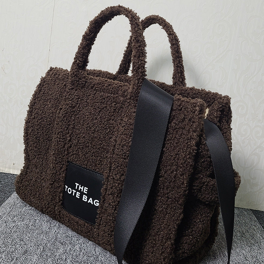 Fuzzy Tote Bag