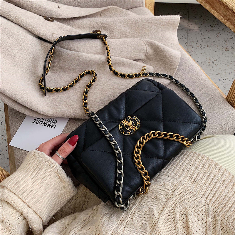 Metal Chain Handbag