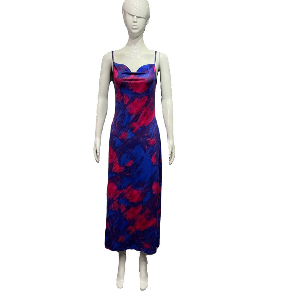 Printed Dress
