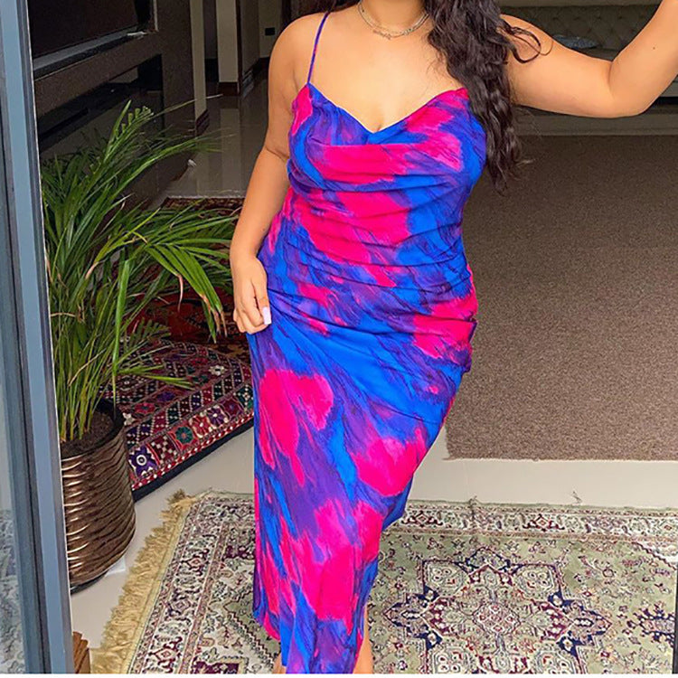 Printed Dress