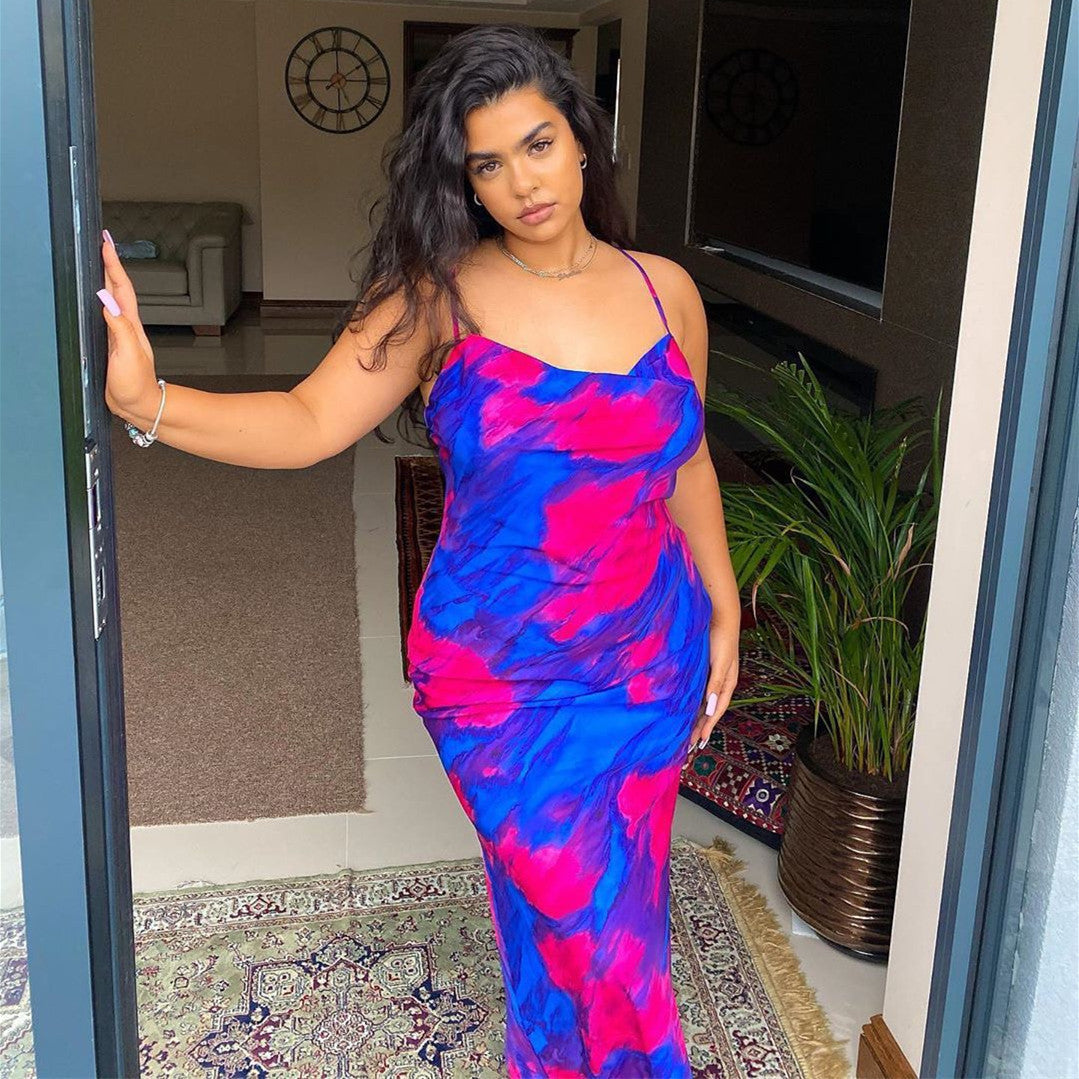 Printed Dress