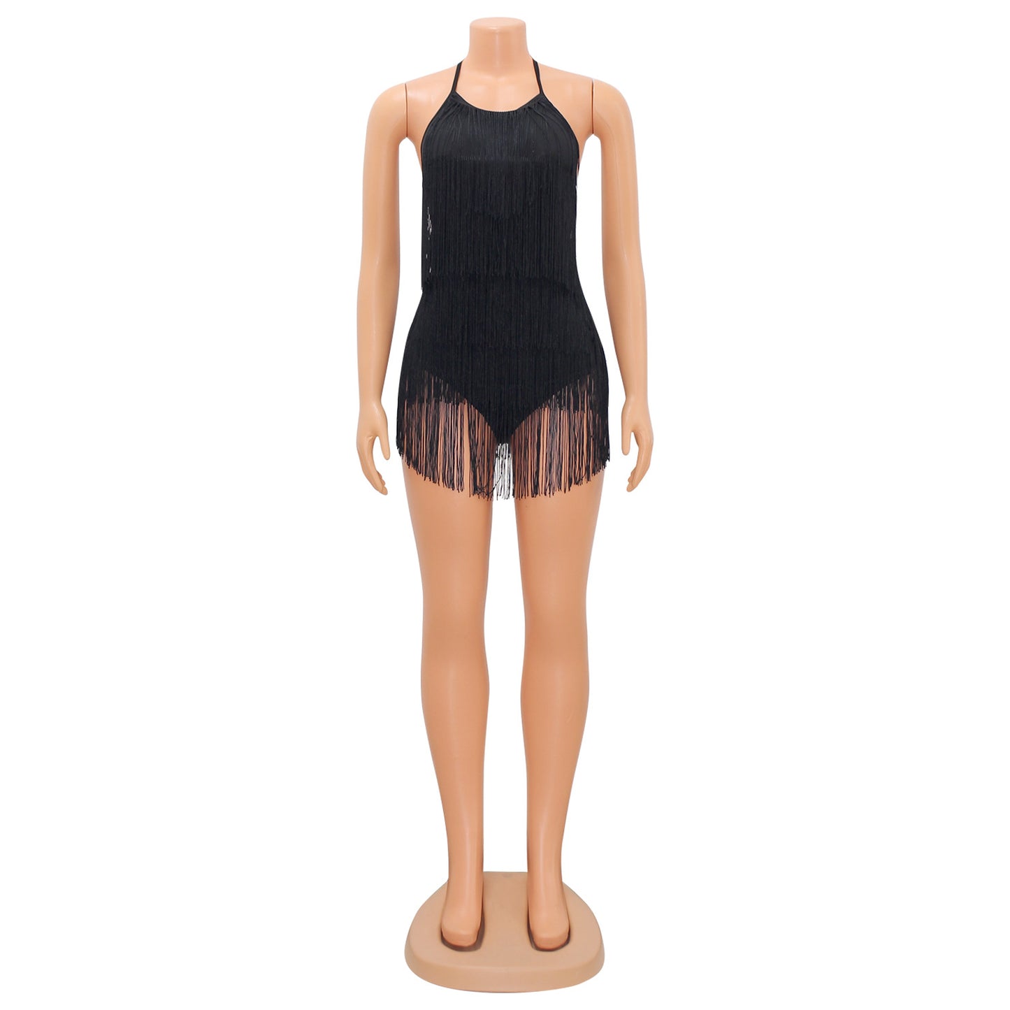 Fringe Romper Jumpsuit