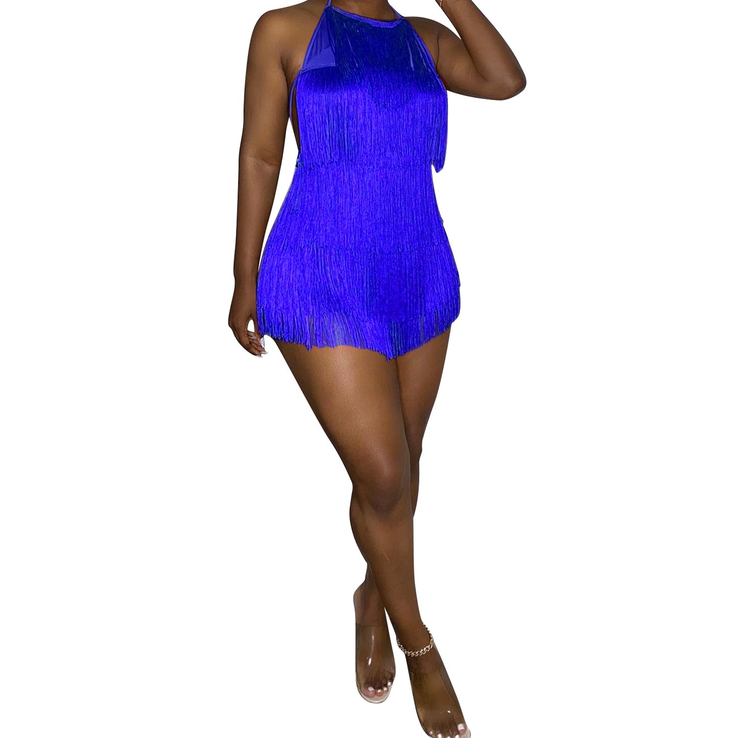 Fringe Romper Jumpsuit