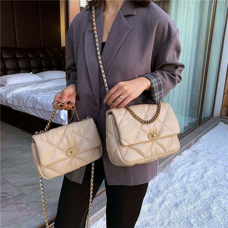 Metal Chain Handbag