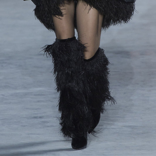 Feather Boots