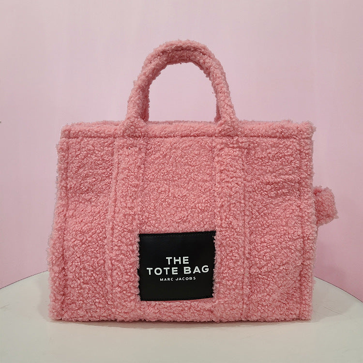 Fuzzy Tote Bag