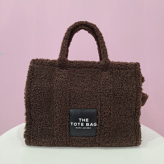 Fuzzy Tote Bag