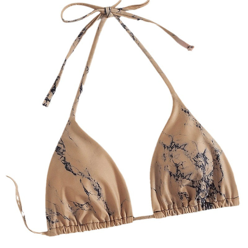 Three-Piece Split Bikini Set
