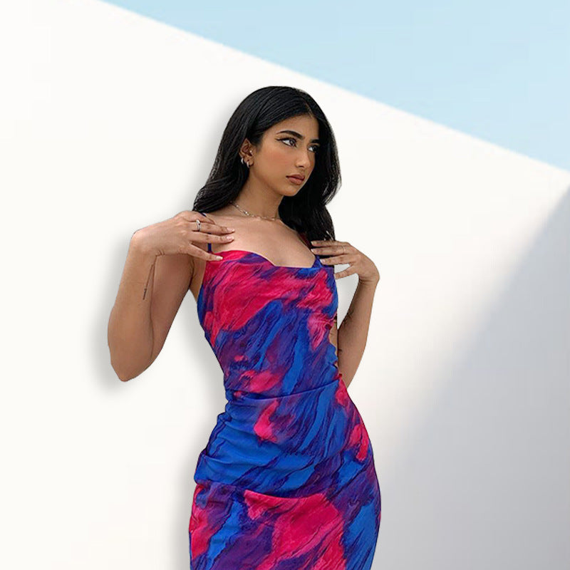 Printed Dress