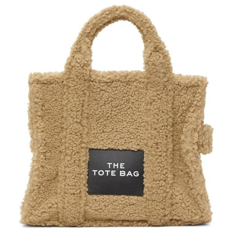 Fuzzy Tote Bag