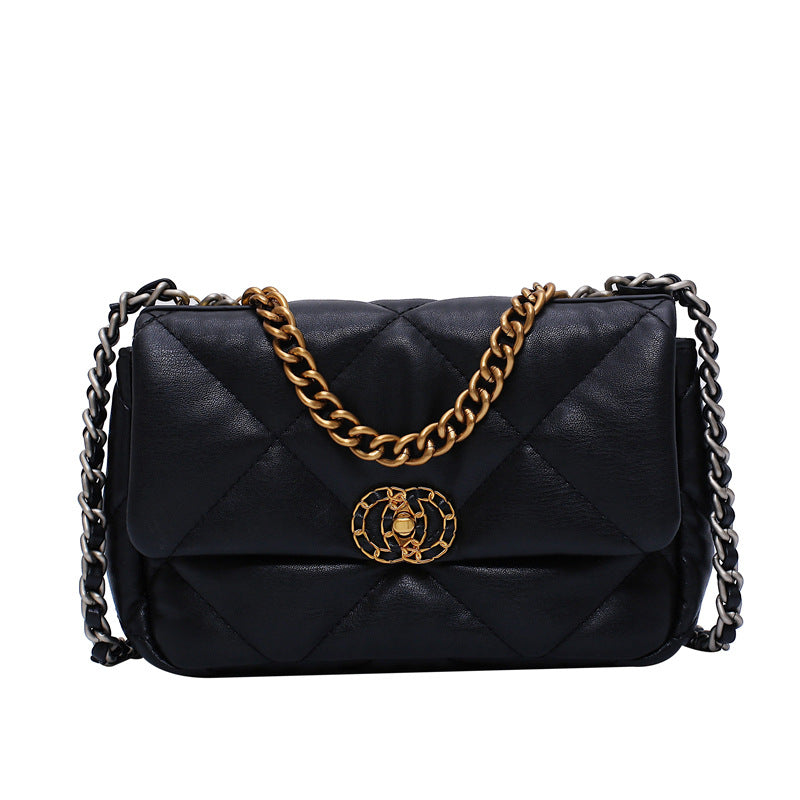 Metal Chain Handbag