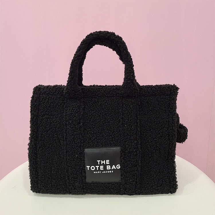 Fuzzy Tote Bag