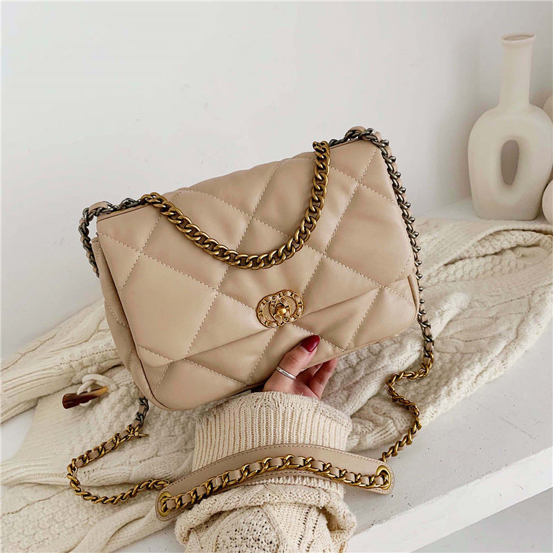 Metal Chain Handbag