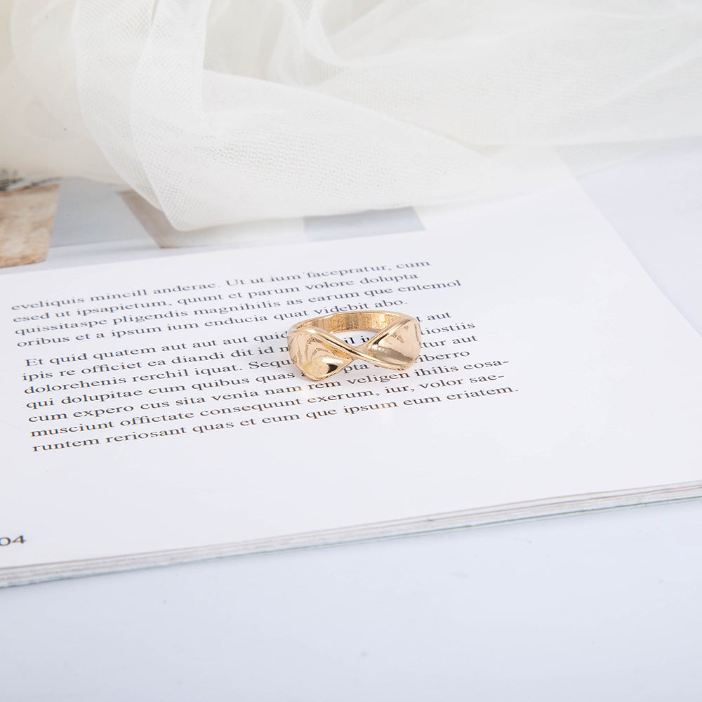 Quilted Ring