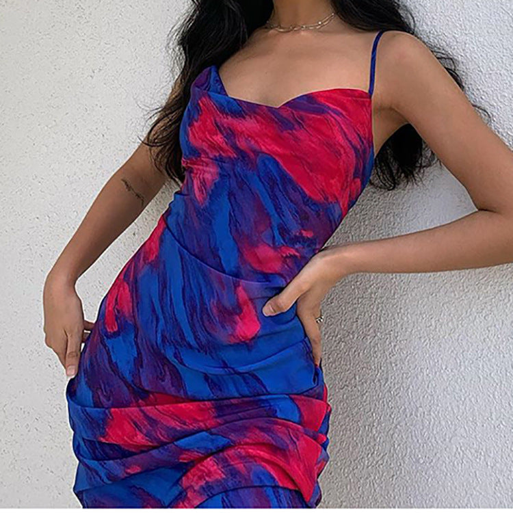 Printed Dress