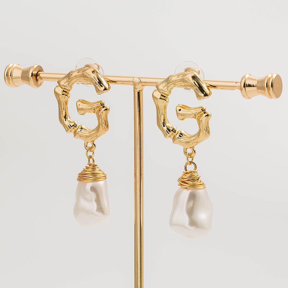 Pearl Drop Earrings