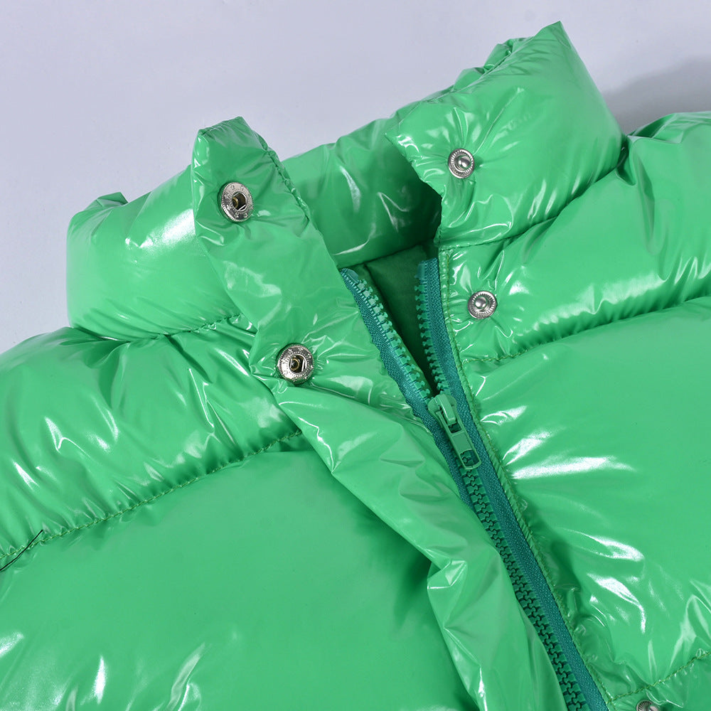 Cropped Puffer Jacket
