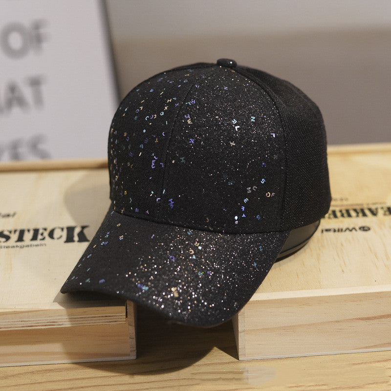 Mesh Sequin Hat
