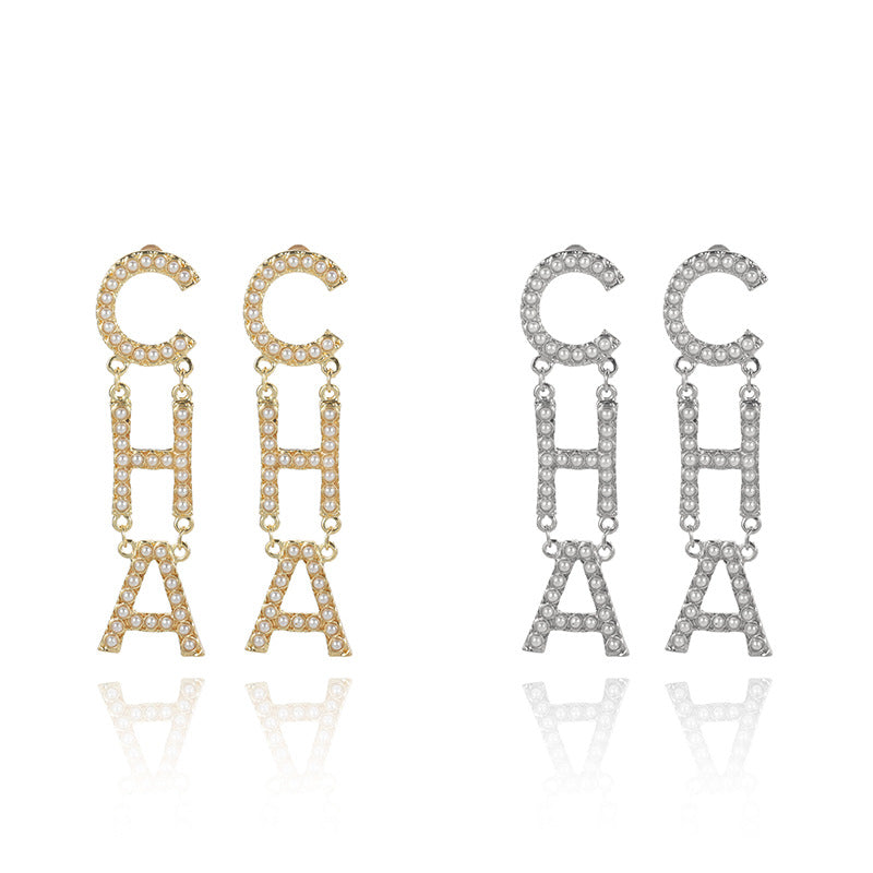 C-H-A Earrings