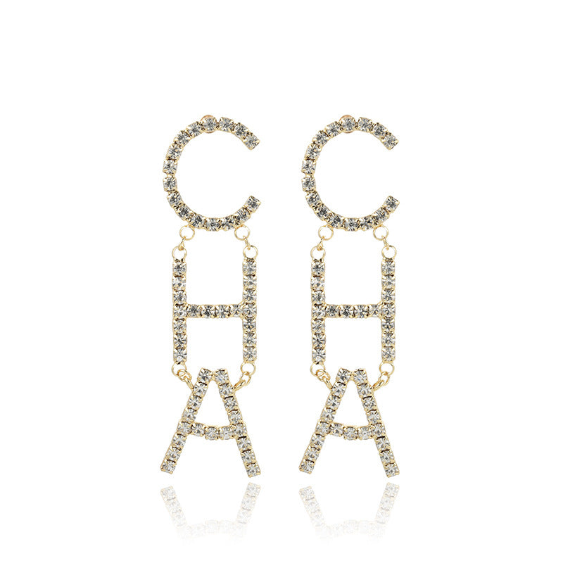 C-H-A Earrings