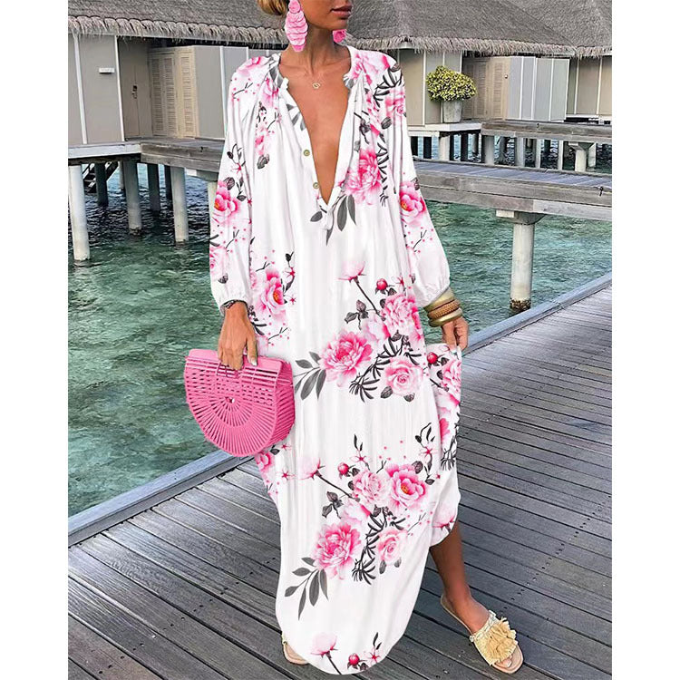 Pool Maxi Dress