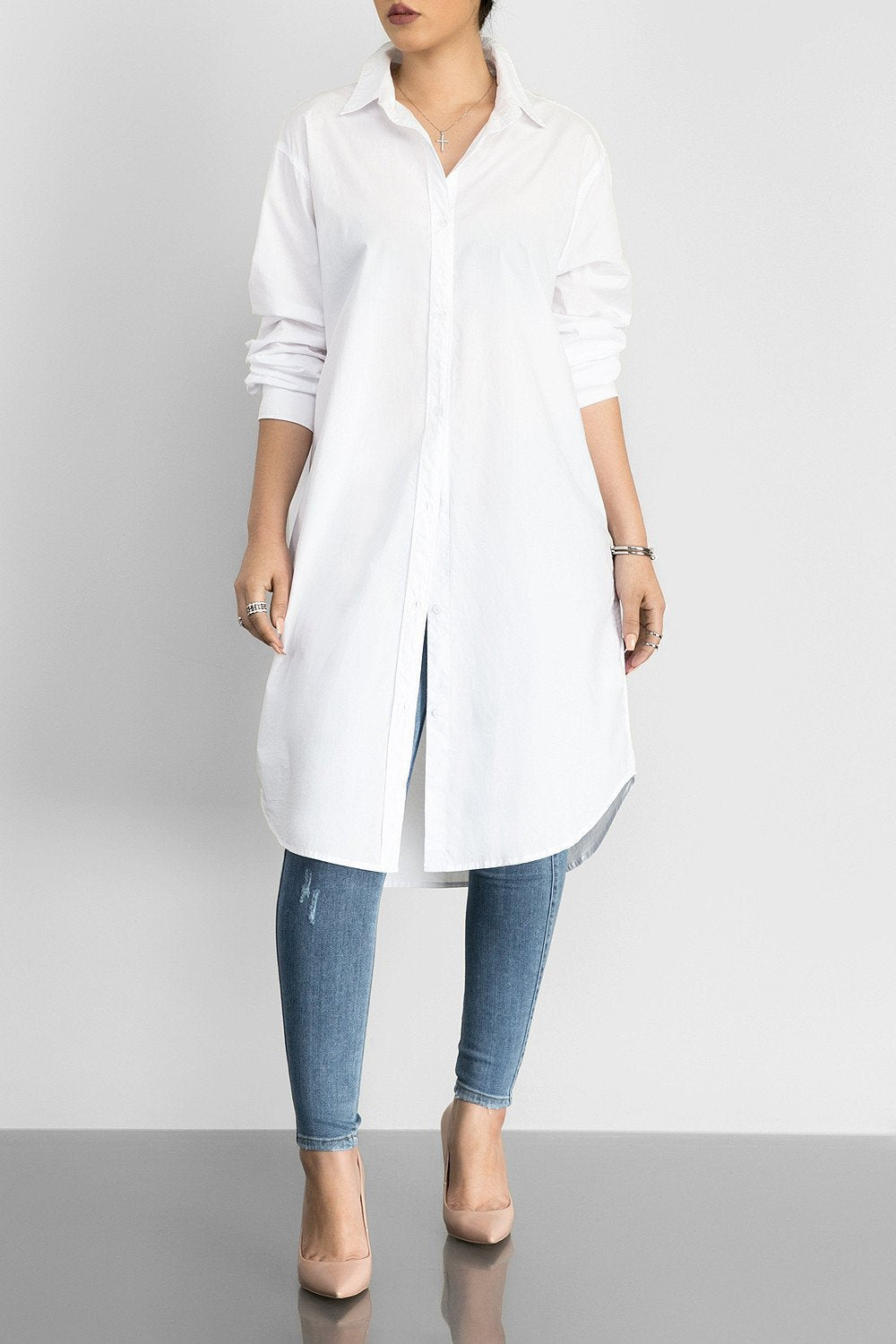 Mid Length Blouse