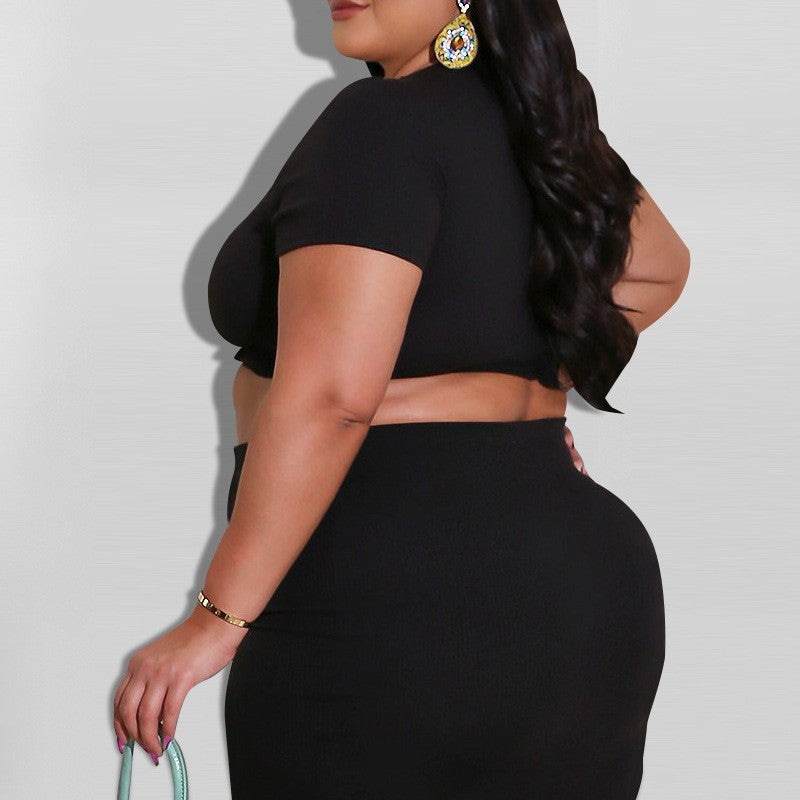 Two-Piece Bodycon Set