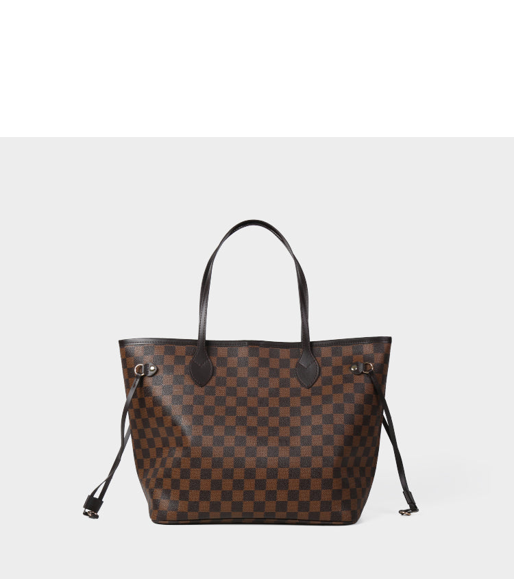 Checkered Tote Bag