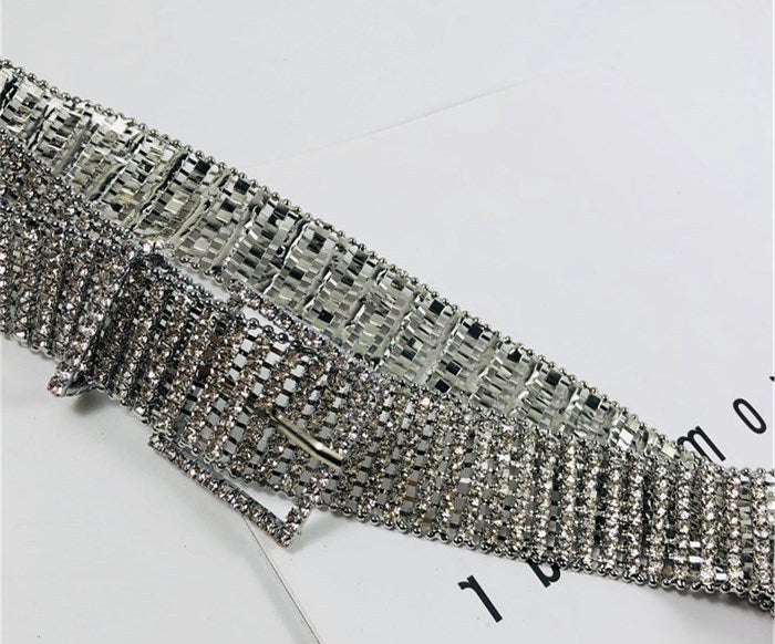 Luxury Rhinestone Belt