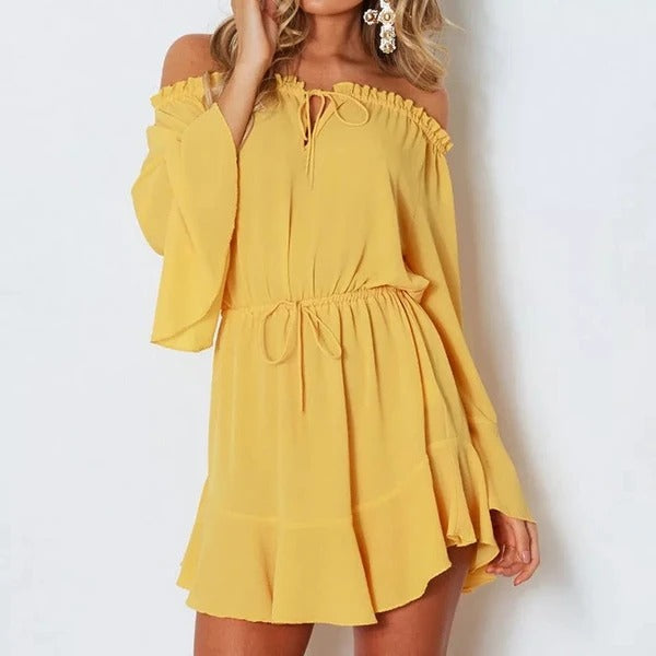 Off-the-Shoulder Dress