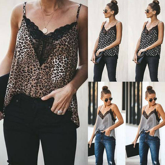 V-Neck Camisole Top
