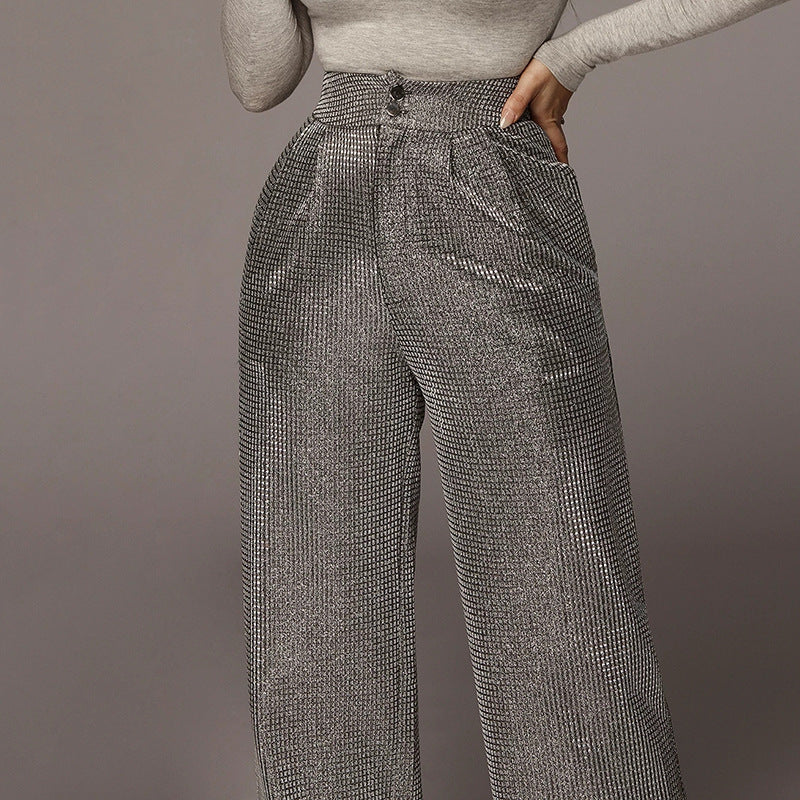 High Waisted Wide Leg Pants