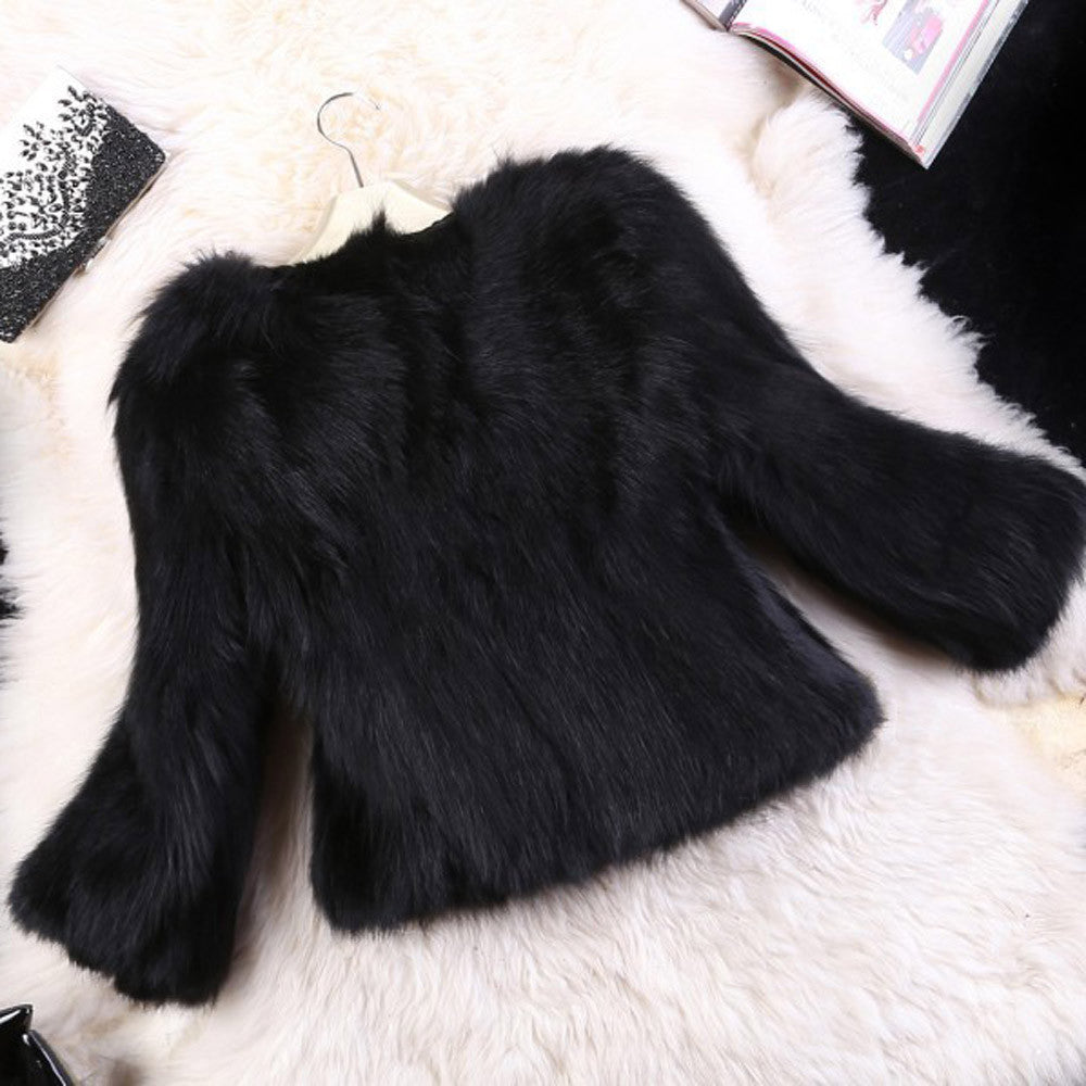 Faux Fur Short Coat