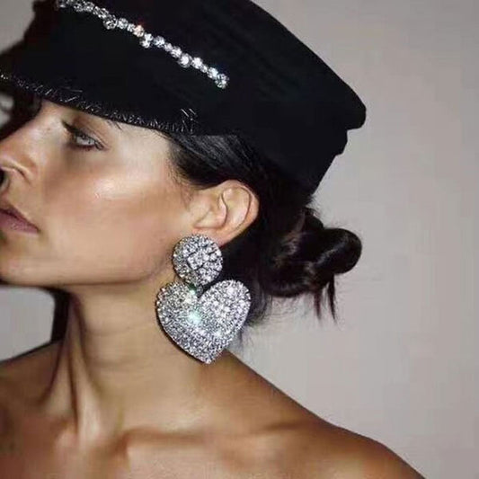 Heart Shaped Earrings