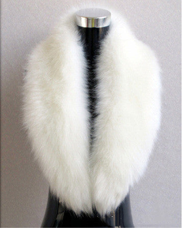 Faux Fur Shawl