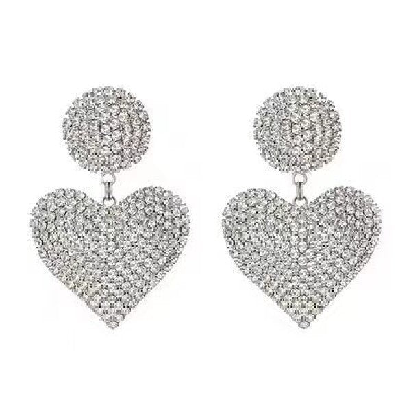 Heart Shaped Earrings