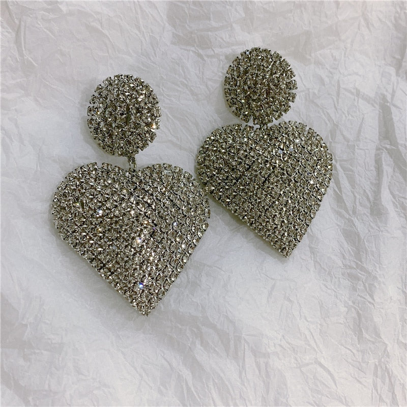 Heart Shaped Earrings