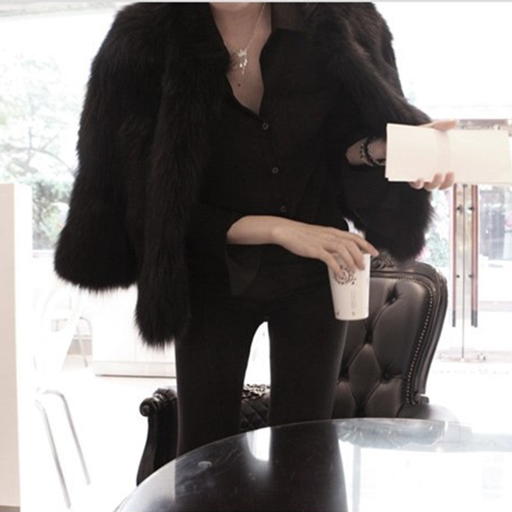 Faux Fur Short Coat