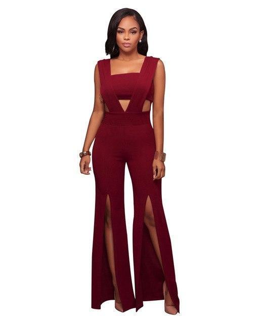 Bandage Jumpsuit