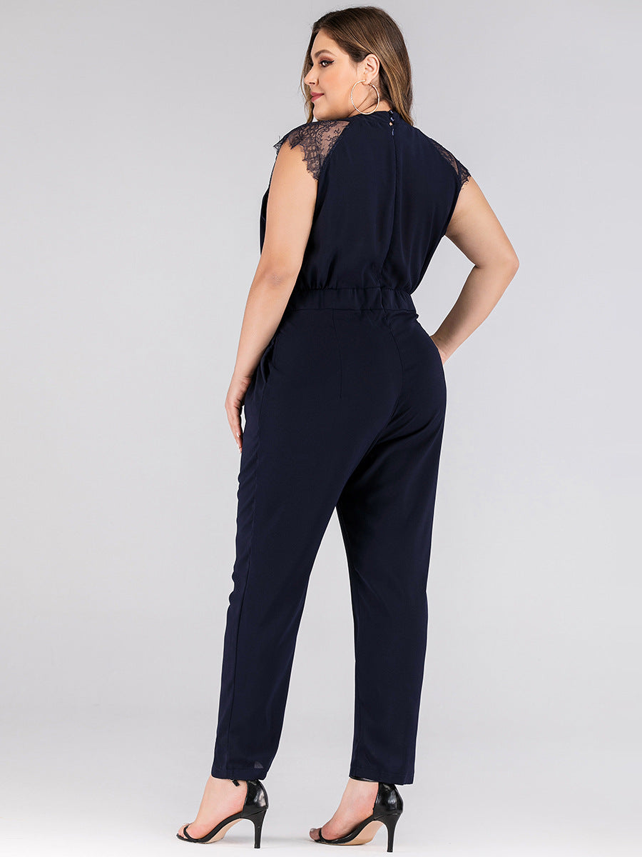 Lace Pants Jumpsuit