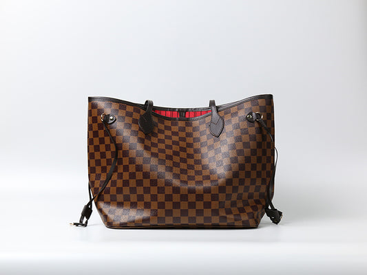 Checkered Tote Bag