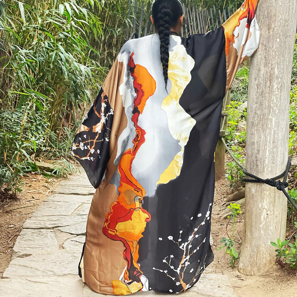 Maxi Cardigan Kimono
