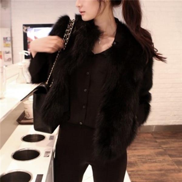 Faux Fur Short Coat