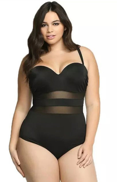 Cut-Out Swimsuit