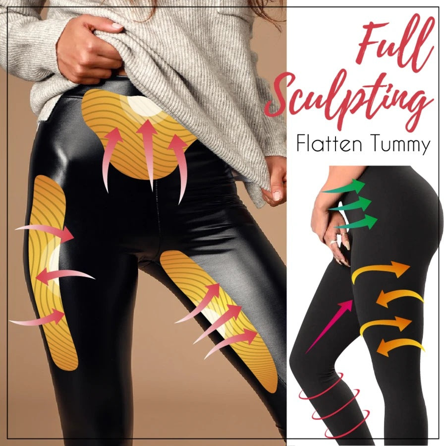 Faux Leather Leggings