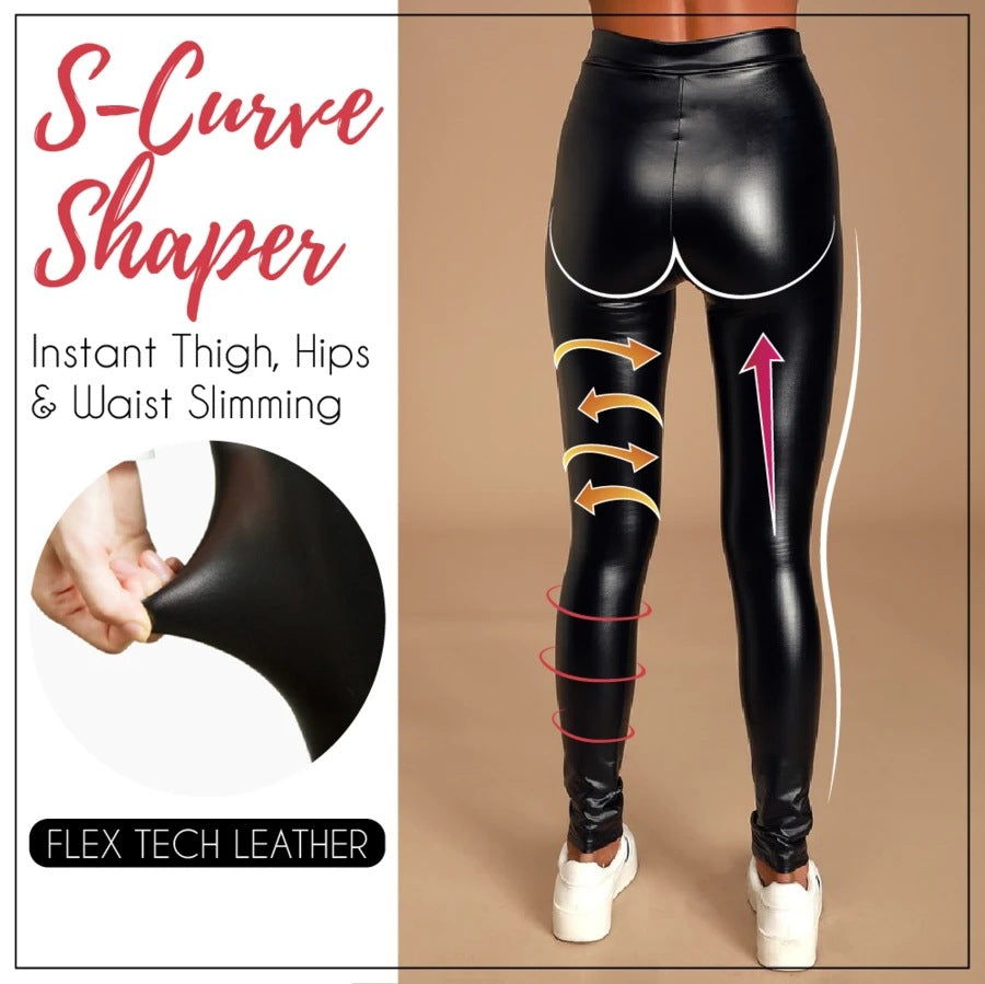 Faux Leather Leggings