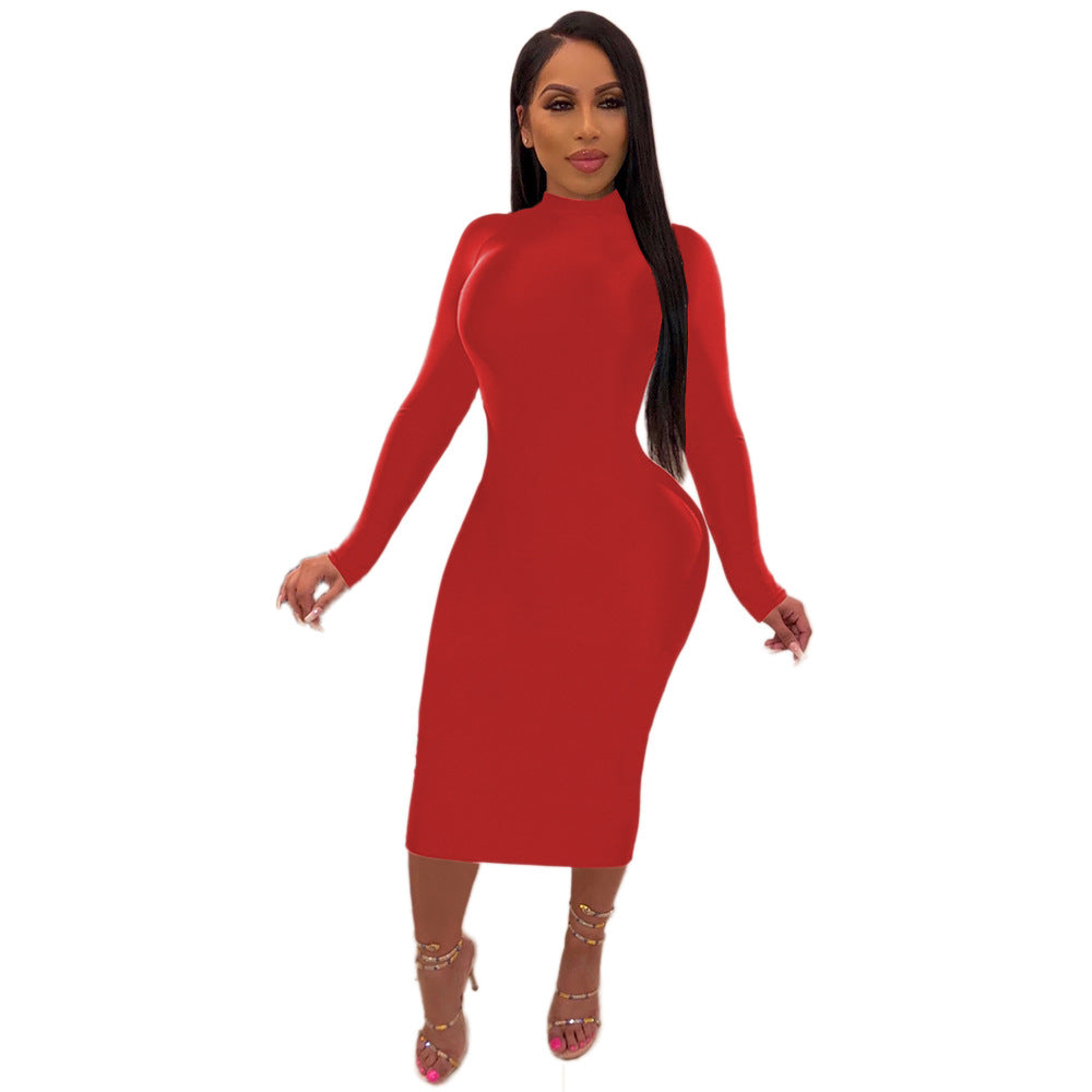 Backless Bodycon Dress
